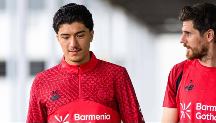 مازا لاعب ليفركوزن الجديد