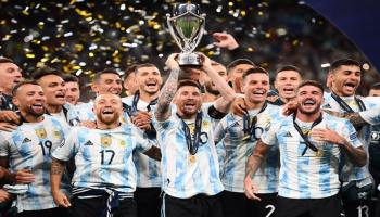 منتخب الأرجنتين بطل 