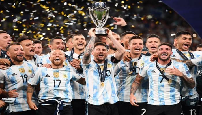 منتخب الأرجنتين بطل 