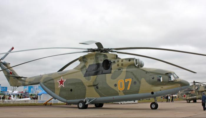 طائرة " Mi-26" الروسية