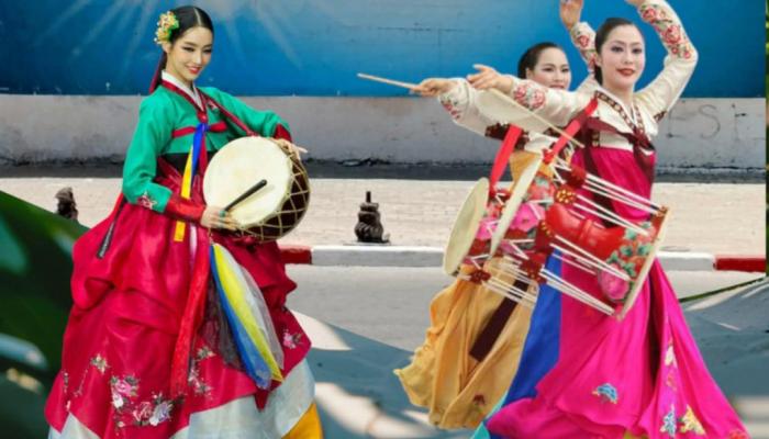 الحفل الافتتاحي لمهرجان عيد البحر