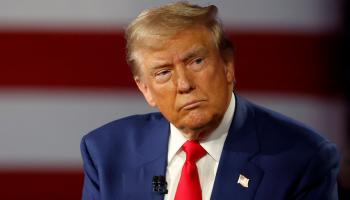 الرئيس الأمريكي دونالد ترامب