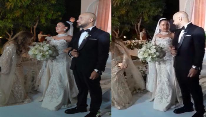 حفل زفاف محمد صادق ونورهان أبوبكر