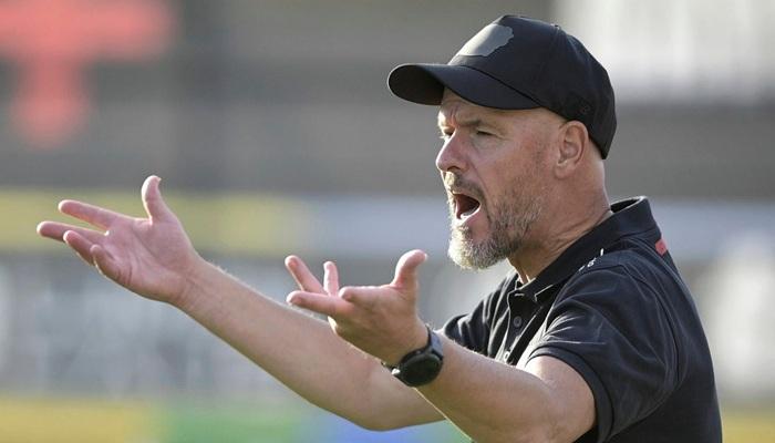 إيريك تين هاغ مدرب ليفركوزن