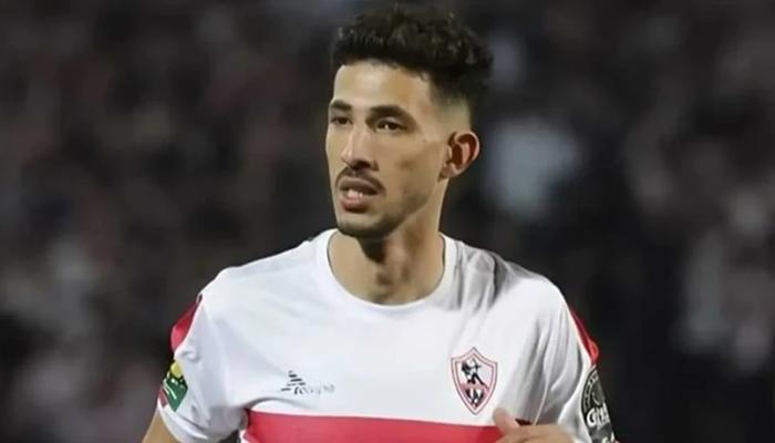 أحمد فتوح لاعب الزمالك