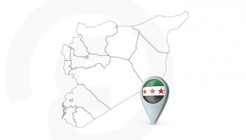 خريطة سوريا