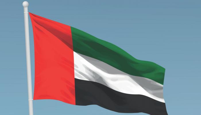 علم دولة الإمارات