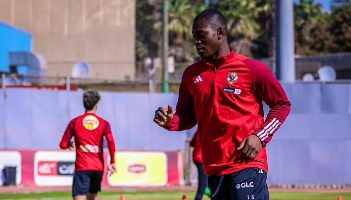 أليو ديانغ لاعب الأهلي