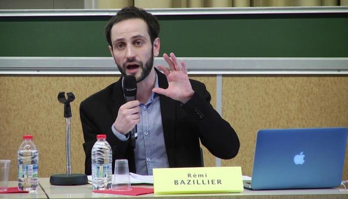 البروفيسور ريمي بازلييه أستاذ الاقتصاد بجامعة السوربون