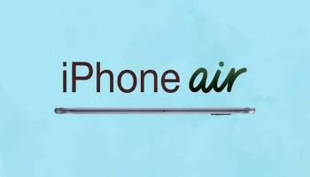 هاتف iPhone 17 Air - تعبيرية