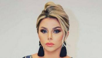 أول ظهور لرزان مغربي بعد حادث سقوط السقف