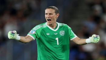 آن كاترين بيرغر حارسة منتخب ألمانيا