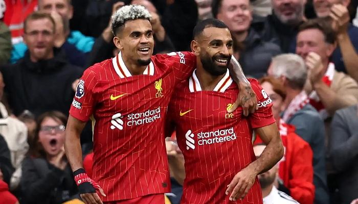 محمد صلاح ولويس دياز
