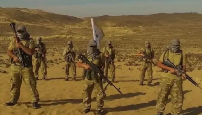 جانب من الفيديو المنسوب لحسم الإخوانية