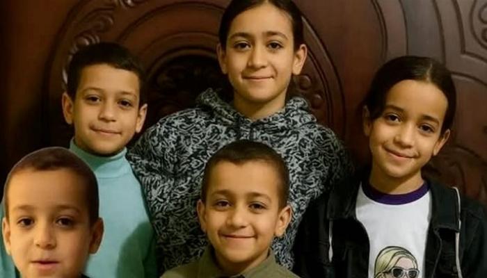 الأشقاء الخمسة ضحايا التسمم في مصر
