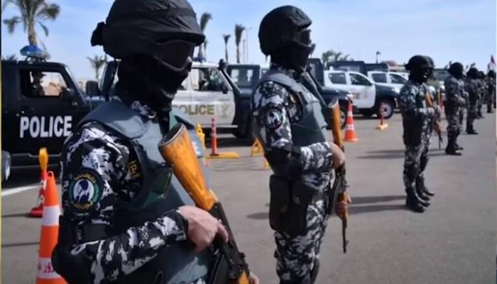 عناصر من الشرطة المصرية - أرشيفية
