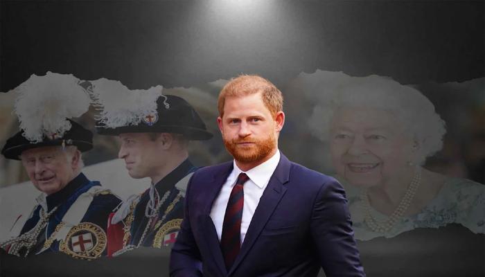 أزمة الأمير هاري النفسية بسبب العائلة الملكية