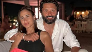 آن رفاعي زوجة كريم عبد العزيز