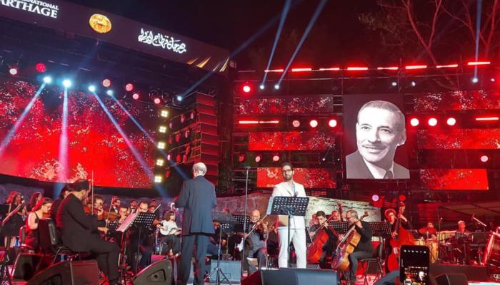 افتتاح المهرجان