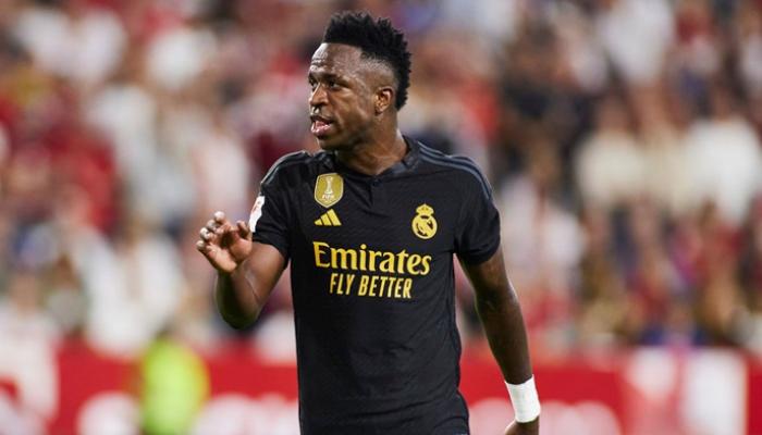 فينيسيوس جونيور لاعب ريال مدريد