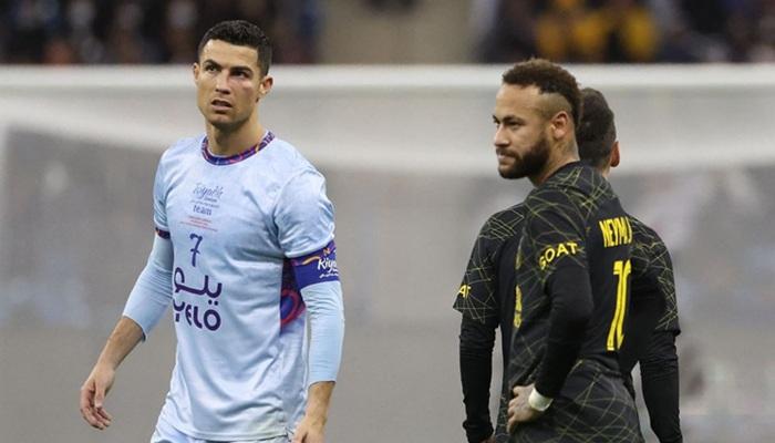 كريستيانو رونالدو ونيمار دا سيلفا