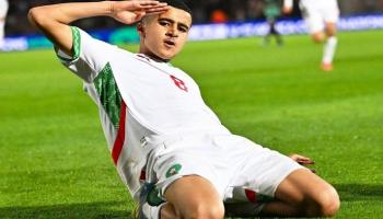 الموهبة المغربية عبد الله وزان