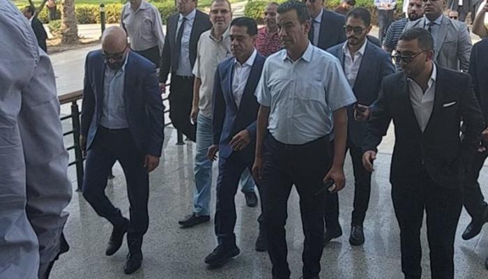 جنازة شقيق طارق قنديل عضو مجلس إدارة الأهلي