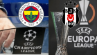 Fenerbahçe ve Beşiktaş kura çekimi başladı: Rakipler belli oluyor