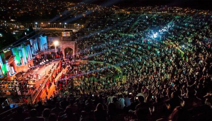 مهرجان جرش الأردني 