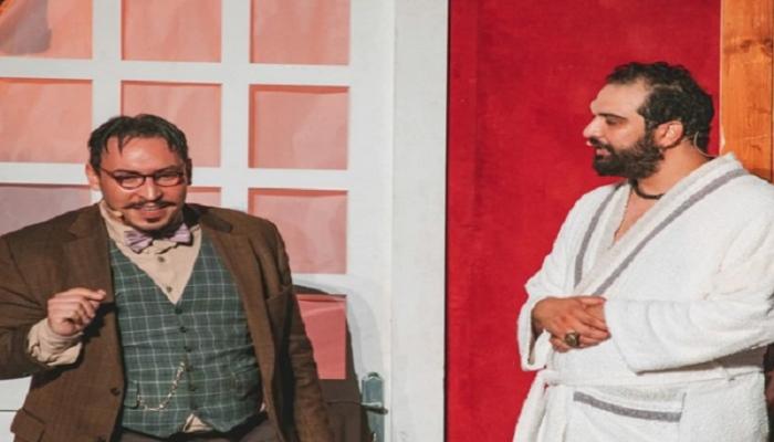 مشهد من مسرحية "بينومي"
