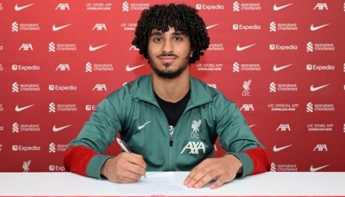 كريم أحمد لاعب ليفربول 