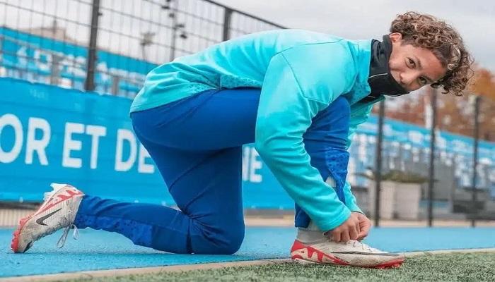 الطفل الجزائري سامي بيدجا