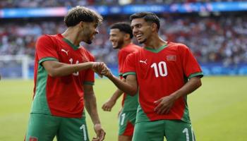 إلياس أخوماش نجم منتخب المغرب