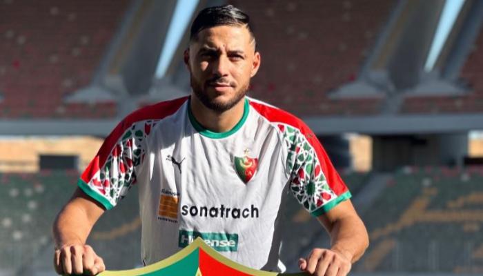 بلايلي بقميص مولودية الجزائر
