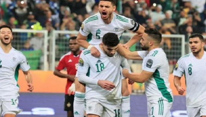 منتخب الجزائر للمحليين