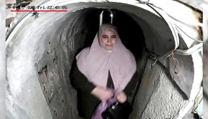 أرملة زعيم حماس المقتول يحيى السنوار 