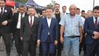 Bakan Yumaklı Seyitgazi’deki Yangında Şehit Olan Tolunay Kocaman’ı Son Yolculuğuna Uğurladı