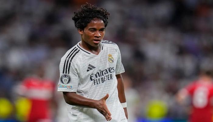 إندريك لاعب ريال مدريد