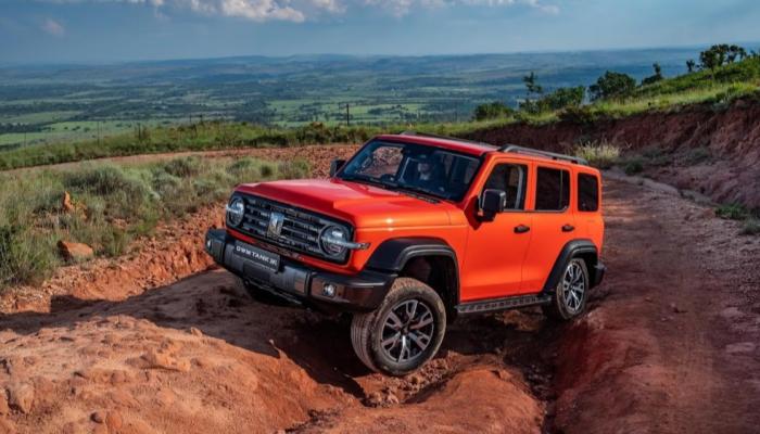 طراز GWM Tank 300 شبيه Ford Bronco