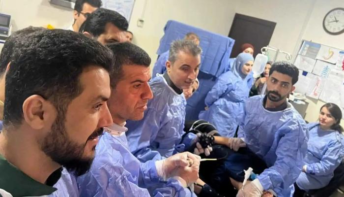 شاب يبتلع 24 أداة حادة
