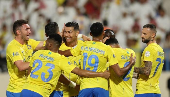القنوات الناقلة لمباراة النصر اليوم 