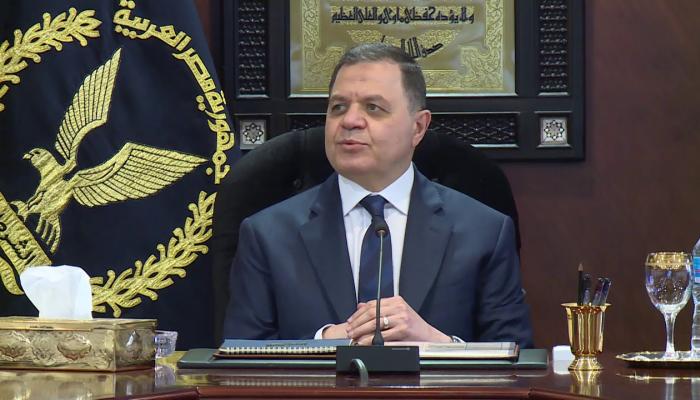 وزير الداخلية المصري اللواء محمود توفيق