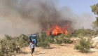 Mersin'de 3 noktada çıkan yangın yerleşim yerlerine yaklaştı