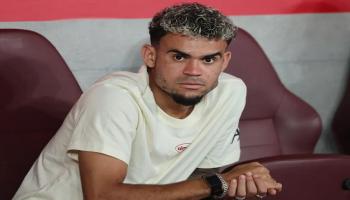 لويس دياز لاعب ليفربول