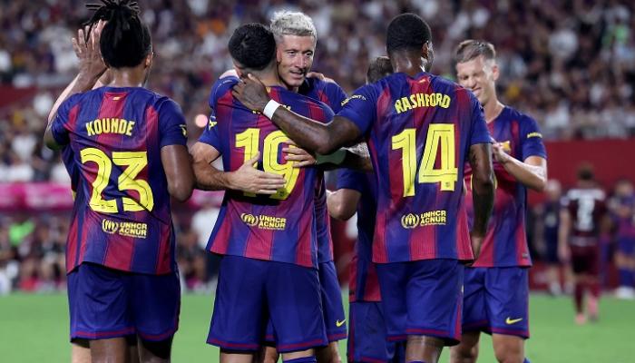 برشلونة حامل لقب الدوري الإسباني