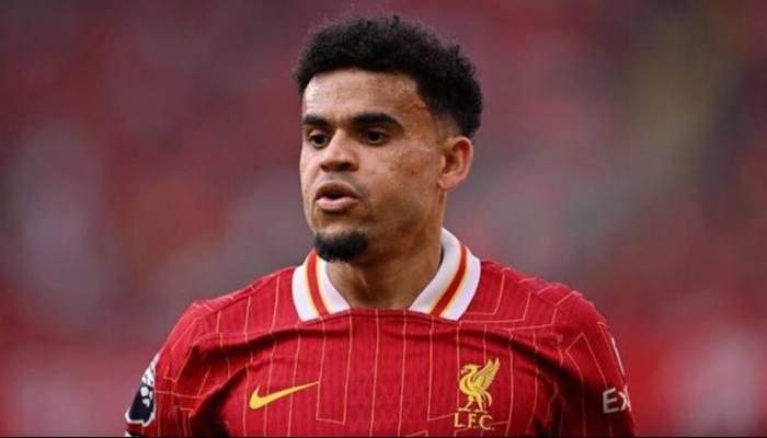 لويس دياز لاعب ليفربول