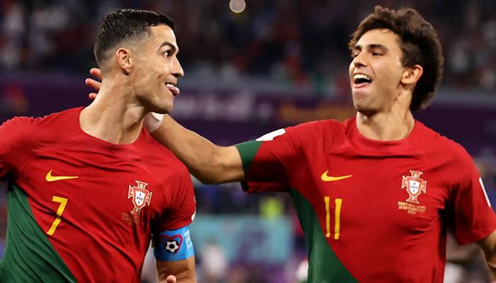 كريستيانو رونالدو وجواو فيليكس