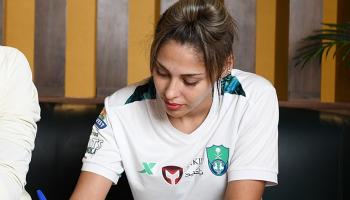 الجزائرية عبلة بن سنوسي