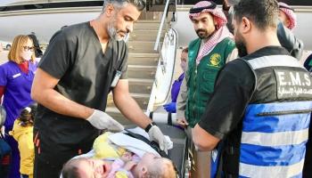 التوأم السيامي السوري سيلين وإيلين