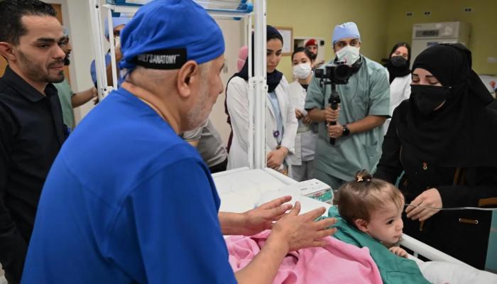 عملية فصل التوأم السيامي السوري